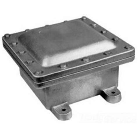 iron junction box|appleton cast iron junction box.